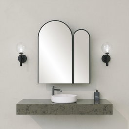 Hanah Home Classe Cabinet - Negro